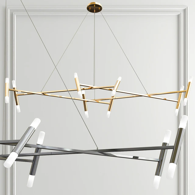 Counterpoint Diamant Ike Chandelier - 3 type — Descargar