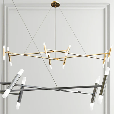 Counterpoint Diamant Ike Chandelier - 3 type — Ver 2