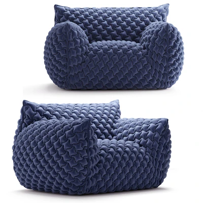 Armchair NUVOLA Gervasoni — Ver 3