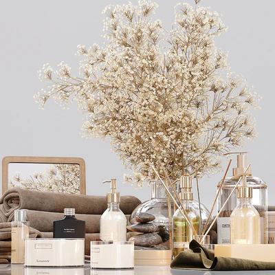 Bathroom Decor Set 05 — Вид 2