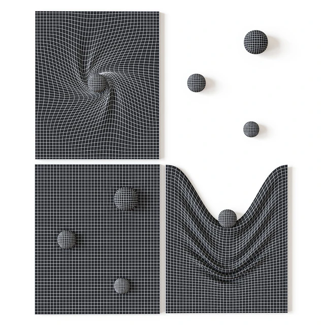 Panels Pictures Gravitational Harmony — Descargar