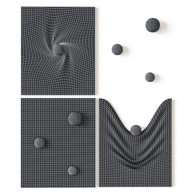 Panels Pictures Gravitational Harmony — Ver 3