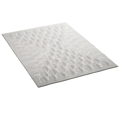 feathers off white rug by feyyn — download