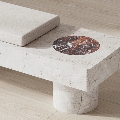 Salvante Bench by Piotr Dabrowa — Ver 2