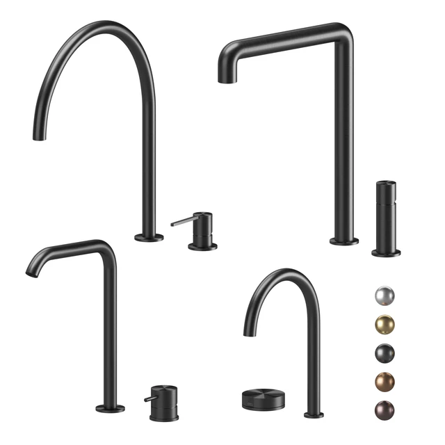 Kitchen faucets CEA set 03 — Descargar