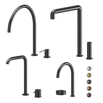 Kitchen faucets CEA set 03 — Ver 1