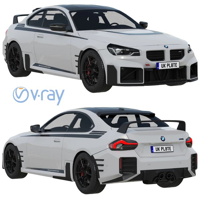 BMW M2 M Performance Parts 2023 — Скачать