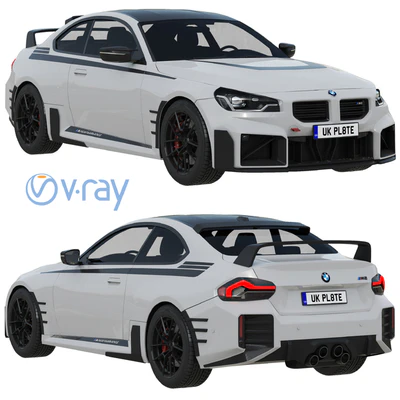 BMW M2 M Performance Parts 2023 — Вид 1