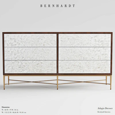 Bernhardt Adagio Dresser — Вид 1
