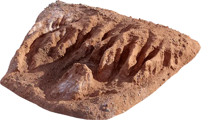 desert western slope mud erosion 002 — Descargar