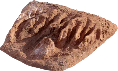 desert western slope mud erosion 002 — Descargar