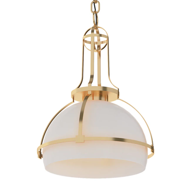 Gracie Medium Dome Pendant — Download