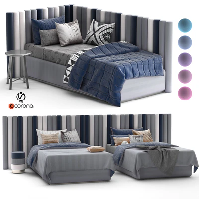 attached and day bed set 40 — Ver 1