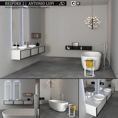 Bathroom furniture set Bespoke 2 — Вид 1