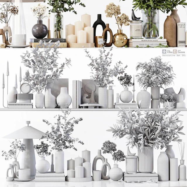 Decorative Set 201 — Descargar