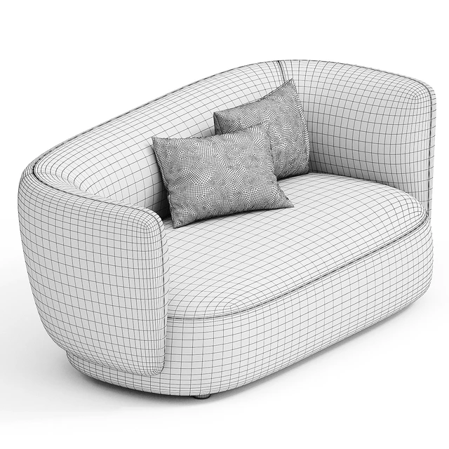 BLOSSOM | Sofa By Novamobili — Скачать