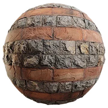 stacked stone tiles 001 — Скачать