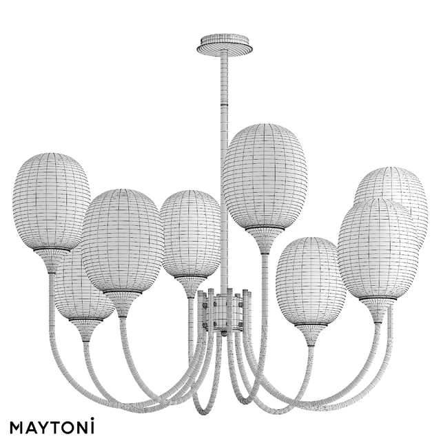 Pendant lamp MOD016PL-08BS — Descargar