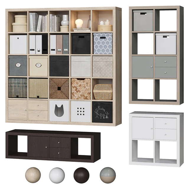 IKEA Rack KALLAX — Descargar
