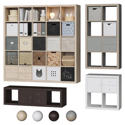 IKEA Rack KALLAX — Ver 1