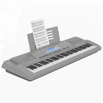 Synthesizer «Casio WK-210» — Ver 2