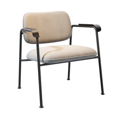 luna lounge chair by cadot design — Descargar
