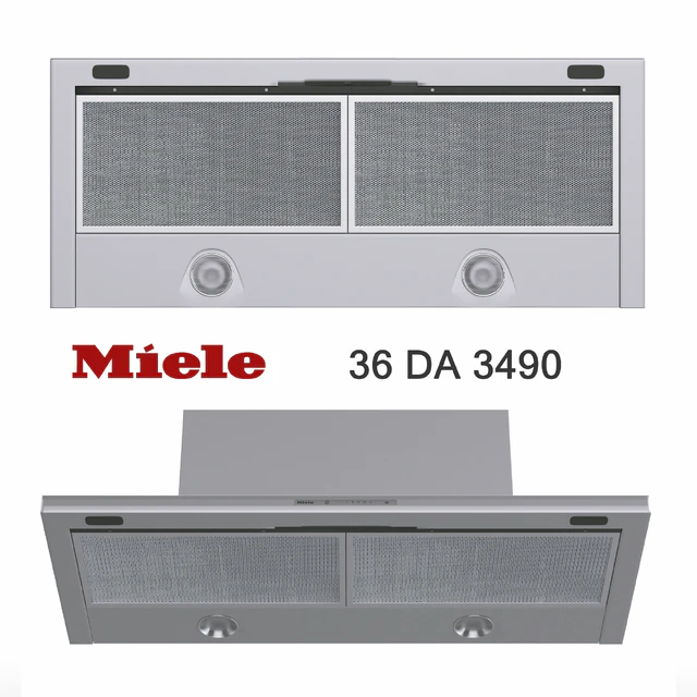 Miele Exhaust 36 DA 3490 — Descargar