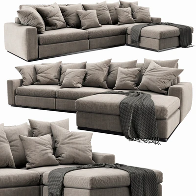 Flexform Beauty Chaise Lounge — Ver 1