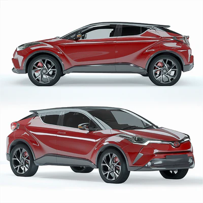 TOYOTA C-HR — Ver 2