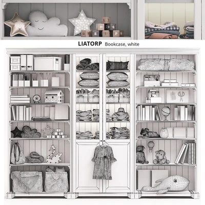 LIATORP Ikea / cabinet LIATORP Ikea — View 3