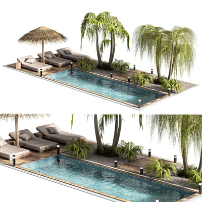 Swimming pools your backyard — Ver 1