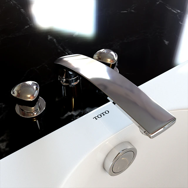 Toto bathtub PPY1510HW faucet TBH20A — Descargar