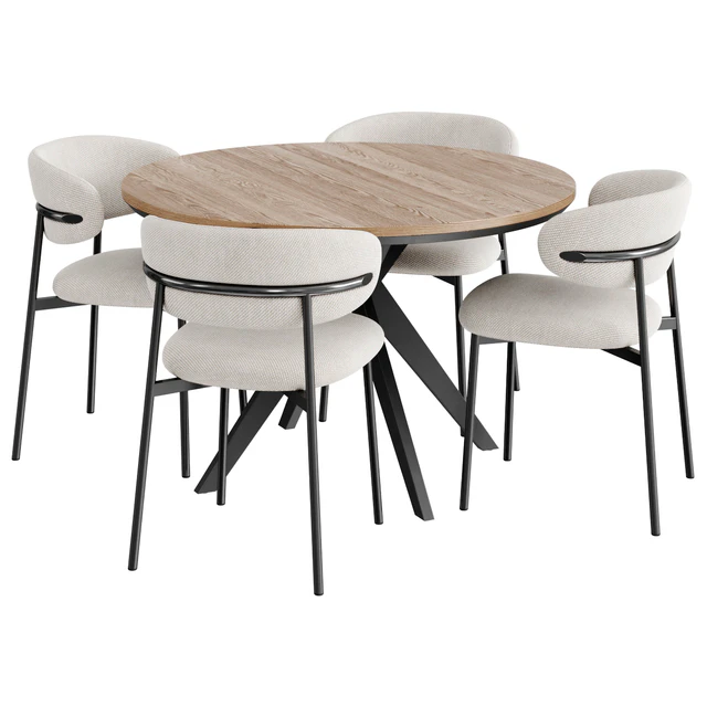 Dinning Set 114 — Скачать