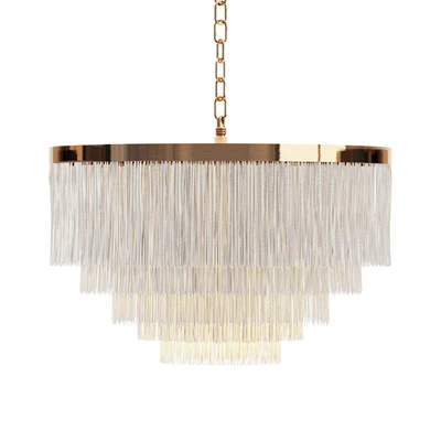 Светильник Oahu Fringe Pendant от Anthropologie — Вид 3