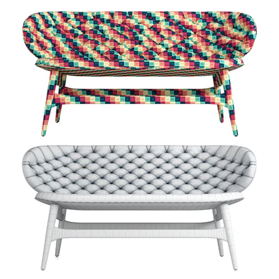 Baxter DALMA sofa — Ver 2