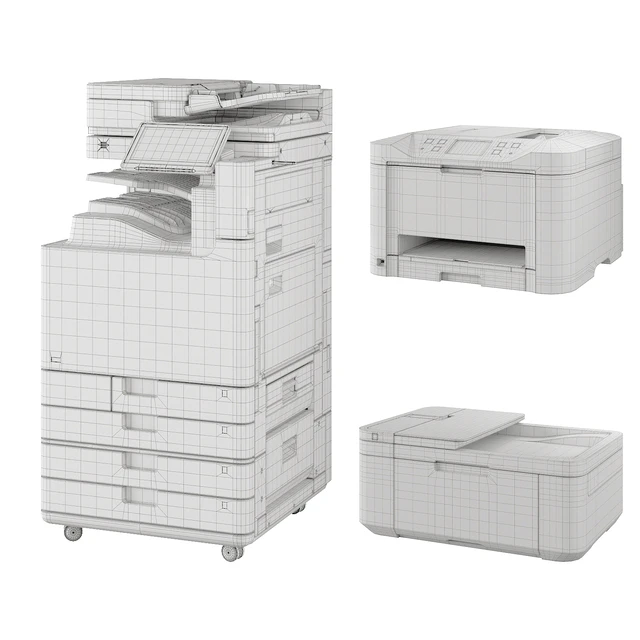 Canon printer set. — Descargar
