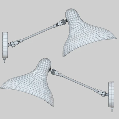 DCW BS5 Wall Light — Ver 2