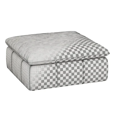 Aria Leather Ottoman by SIXPENNY — Вид 3