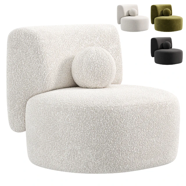 Lek Armchair by Christophe Delcourt — Скачать