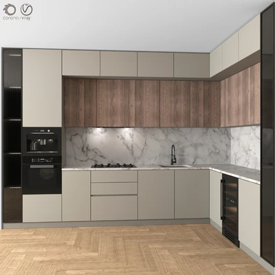 Kitchen Modern 26 (Corner Kitchen) — Вид 1