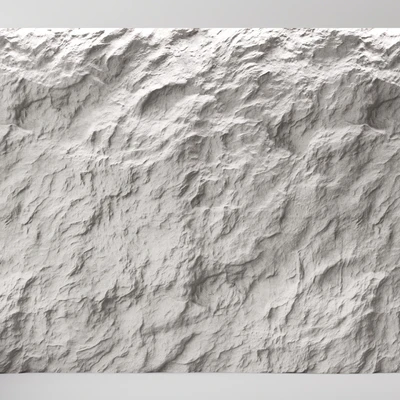 Rock cliff wall №43 — Вид 4