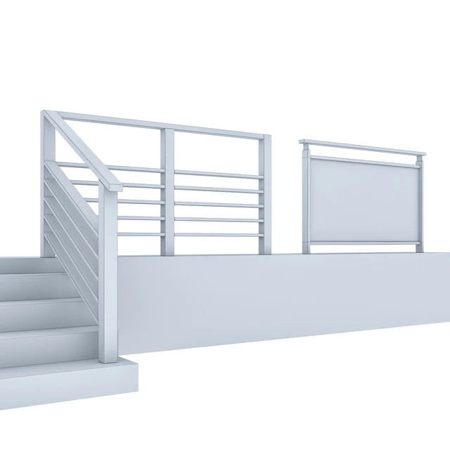Handrail - 2 types — Descargar