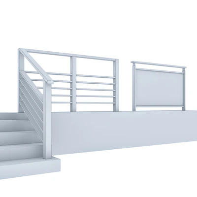 Handrail - 2 types — Ver 2