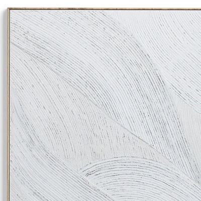 Abstract Textural Plaster Wall Art C-364 — Вид 4