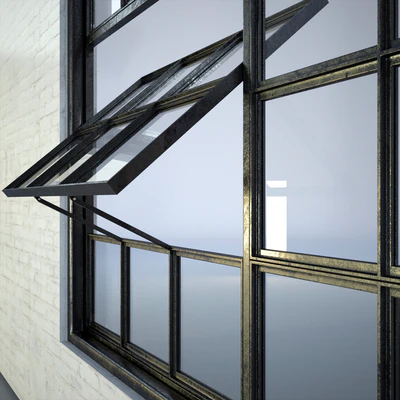 Industrial Factory Windows — Ver 1