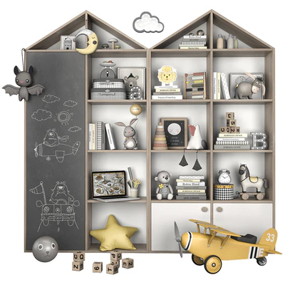 Children's room decor 1 — Ver 1