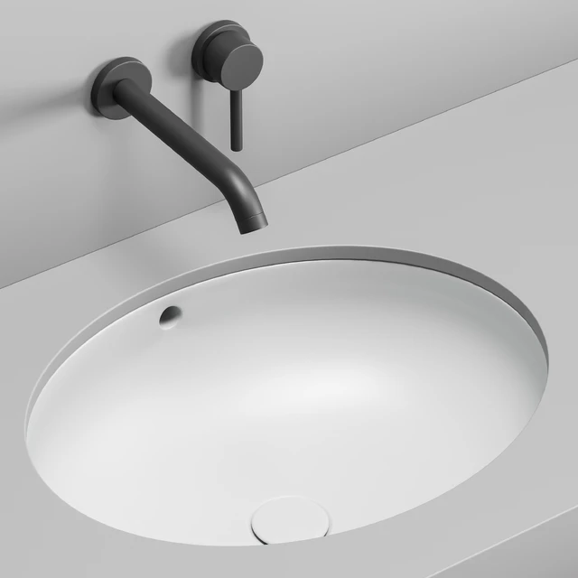 Cielo Undercounter Washbasin Set — Descargar
