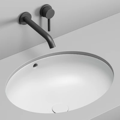 Cielo Undercounter Washbasin Set — Ver 3