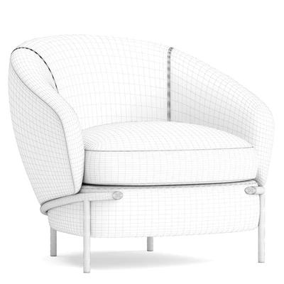 Longhi lloyd armchair — Ver 2