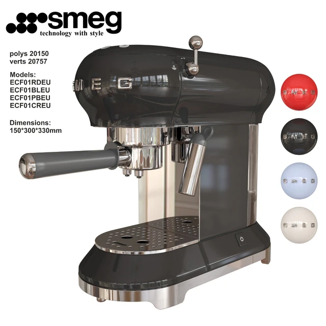 Espresso coffee machine SMEG ECF01 — Descargar